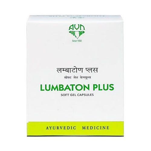 Люмбатон Плюс (Lumbaton Plus) - здоровье опорно-двигательного аппарата / 60 капс., AVN