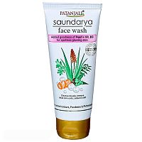 Гель для умывания увлажняющий Саундарья (Saundarya Face Wash Patanjali), 60 гр