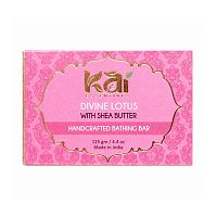 Мыло "Божественный Лотос с маслом ши" 125 г, Kai Essentials
