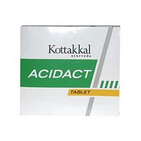 Ацидакт (Acidact) - снижение кислотности, улучшение пищеварения 100 табл., Kottakkal