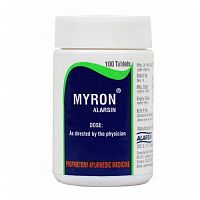 Майрон (Myron) - женское здоровье 100 табл, Alarsin