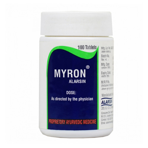 Майрон (Myron) - женское здоровье 100 табл, Alarsin