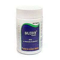 Силедин (Siledin Tablets) - успокоительное, от бессонницы, 100 табл, Alarsin