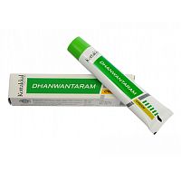 Дханвантарам крем (Dhanwantaram Cream) - от боли в мышцах и суставах / 25 г, Kottakkal