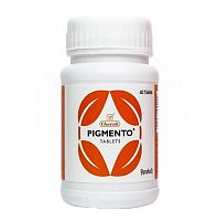 Пигменто (Pigmento) - здоровая кожа, против пигментации 60 табл., Charak