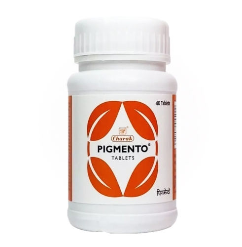 Пигменто (Pigmento) - здоровая кожа, против пигментации 60 табл., Charak