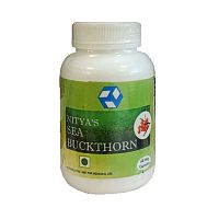 Экстракт облепихи (Sea Buckthorn) / 60 капс, Nitya