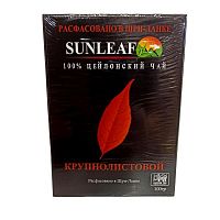 Чай черный крупнолистовой Sunleaf OPA - индийский байховый / 100гр., Sunleaf
