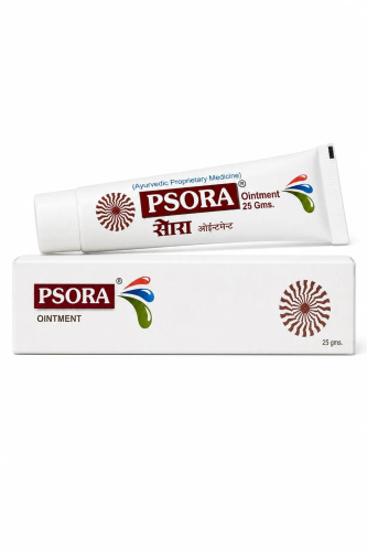 Крем от кожных заболеваний Псора (Psora ointment), 25 гр Ayulabs Pvt. Ltd.