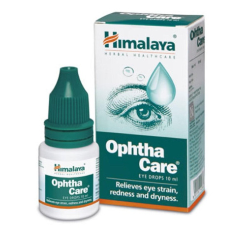 Глазные капли "Офтакеа" (OphthaCare) 10 мл., Himalaya