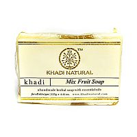 Мыло "Фрукты" 125 г, Khadi Natural