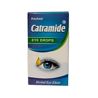 Капли для глаз Катрамид (Catramide Eye Drops) 10 мл., Ashtang herbals