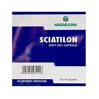 Скиатилон (Sciatilon) - здоровье опорно-двигательной системы / 100 капс., Nagarjuna