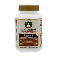 Пирант (Pirant) здоровье опорно-двигательной системы 60 табл., Maharishi Ayurveda