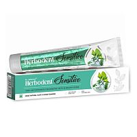 Зубная паста для чувствительных зубов (Herbodent sensitive) 100 г, Dr. Jaikaran