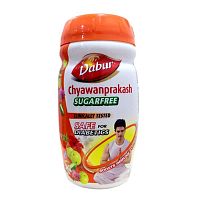 ЧаванПракаш без сахара (Chyawanprakash) 900 г, Dabur