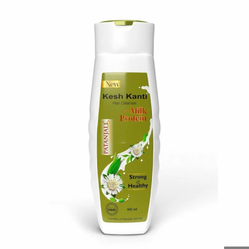 Шампунь для волос Кеш Канти Молочный протеин (Kesh Kanti Milk Protein) 180 мл Patanjali