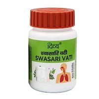 Свасари вати (Swasari vati) - кашель, респираторные заболевания / 80 табл., Patanjali