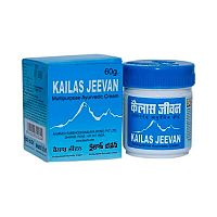 Кайлас Дживан (Kailas Jeevan) Крем многофункциональный аюрведический / 60 г, Ayurved Sumshodhanalaya