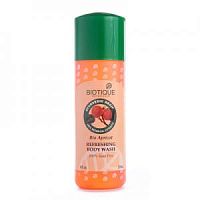 Гель для душа "Био Абрикос" 210 мл, Biotique