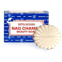 Мыло натуральноe ручной работы (Soap Nag Champa) 75 г, Satya Sai Baba
