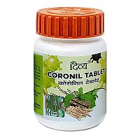Коронил (Coronil) - коронавирусные инфекции / 80 табл., Patanjali