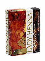 Травяная краска для волос (Каштан) 60гр., (6х10гр.), Lady Henna