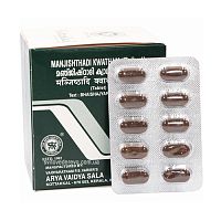 Манжиштади Кватхам (Manjishthadi Kwatham)  100 табл., Kottakkal