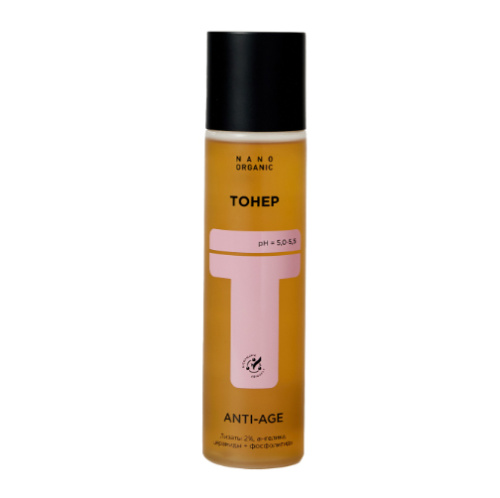 Тонер Anti-Age (для зрелой кожи) 150 мл, Nano Organic