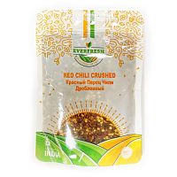 Красный перец Чили (дроблённый) 100 г, Everfresh