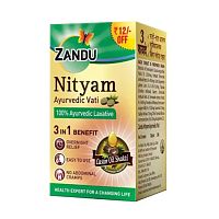 Нитьям - мягкое слабительное 30 табл., Zandu