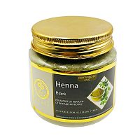 Хна натуральная "Чёрная" 100 г, Khadi