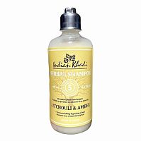 Шампунь Пачули и Амбра (Patchouli Amber) 300 мл, Indian Khadi