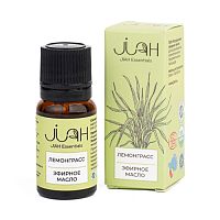 Эфирное масло "Лемонграсс" 10 мл, Jiah Essentials