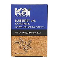 Мыло ручной работы Bathing bar "Черника с молоком" 125 г, KAI ESSENTIALS