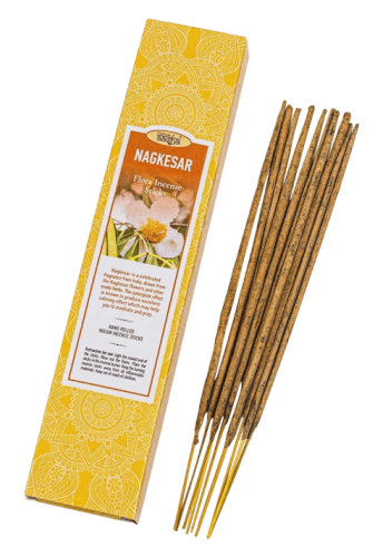 Благовония Nagkesar Flora Incense Sticks (Нагкесар, Наг Чампа), 10 шт, Aasha Herbals