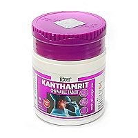 Кантамрит (Kanthamrit) - от боли в горле 40 табл., Patanjali