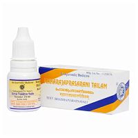 Махараджапрасарини тайлам (Maharajaprasarani Tailam) - нервно-мышечные заболевания / 10 мл, Kottakka