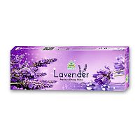 Благовония "Lavender" (Драгоценная Лаванда) 50г, Precious incense sticks, Himalaya Incense