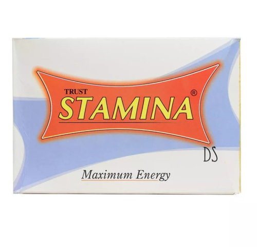 Стамина ДС (Stamina DS) - для увеличения работоспособности / 10 капс., WinTrust Pharmaceuticals