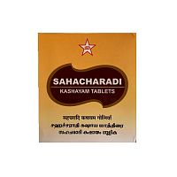 Сахачаради кашаям (Sahacharadi Kashayam) - варикоз, суставные заболевания / 100 табл., SKM Siddha