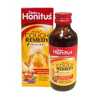 Сироп от кашля Хонитус (Honitus Herbal Cough Remedy) 200 мл, Dabur