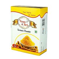 Куркума молотая (Turmeric Powder) 100 г, Nano Sri