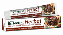 Зубная паста Хербодент Гвоздика (Herbodent Herbal Clove) комплексный уход / 100гр., Dr. Jaikaran