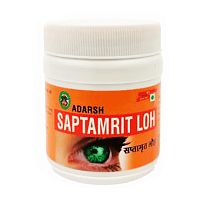 Саптамрит Лох (Saptamrit Loh) - заболевания глаз / 40 г, Adarsh