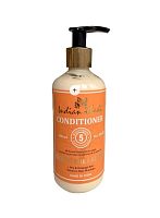 Кондиционер для волос с Кокосовым молоком и Кератином (Coconut milk & Keratin) 300мл., Indian Khadi