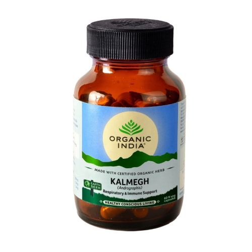 Калмег (Kalmegh) - противовирусное / 60 капс., Organic India