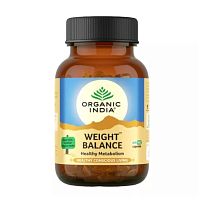 Вэйт Баланс (Weight Balance) - нормализация метаболизма 60 капс., Organic India