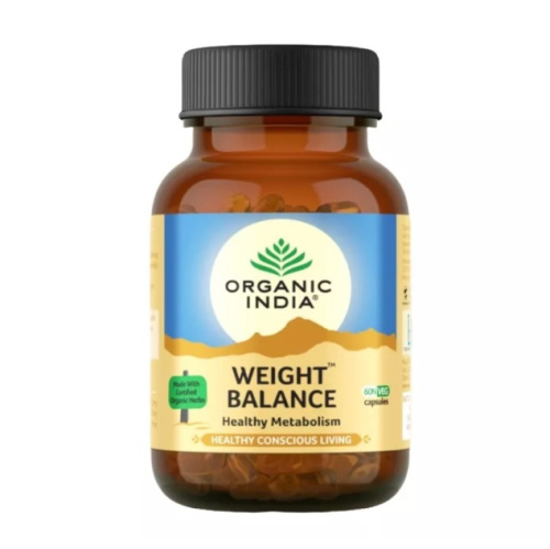 Вэйт Баланс (Weight Balance) - нормализация метаболизма 60 капс., Organic India