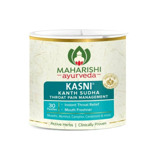 Драже Кант Судха Касни (Kanth Sudha Kasni) 30 табл., Maharishi Ayurveda